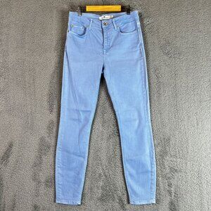 Vineyard Vines High Rise Blue Skinny Jeans Women's Small 26 Denim Preppy Pants